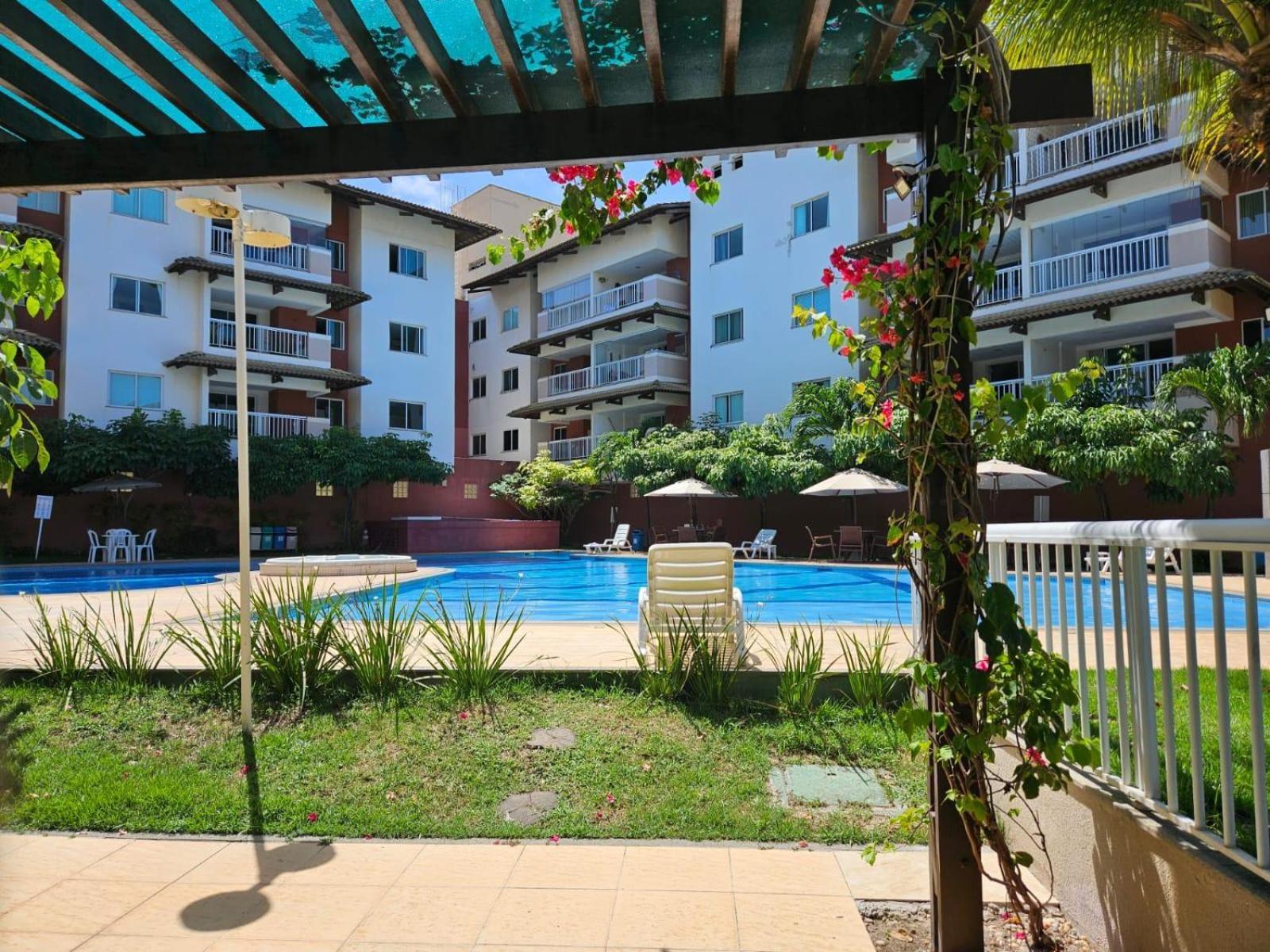 Apartamento Porto Beach A 200M Do Beach Park 알퀴라즈 외부 사진