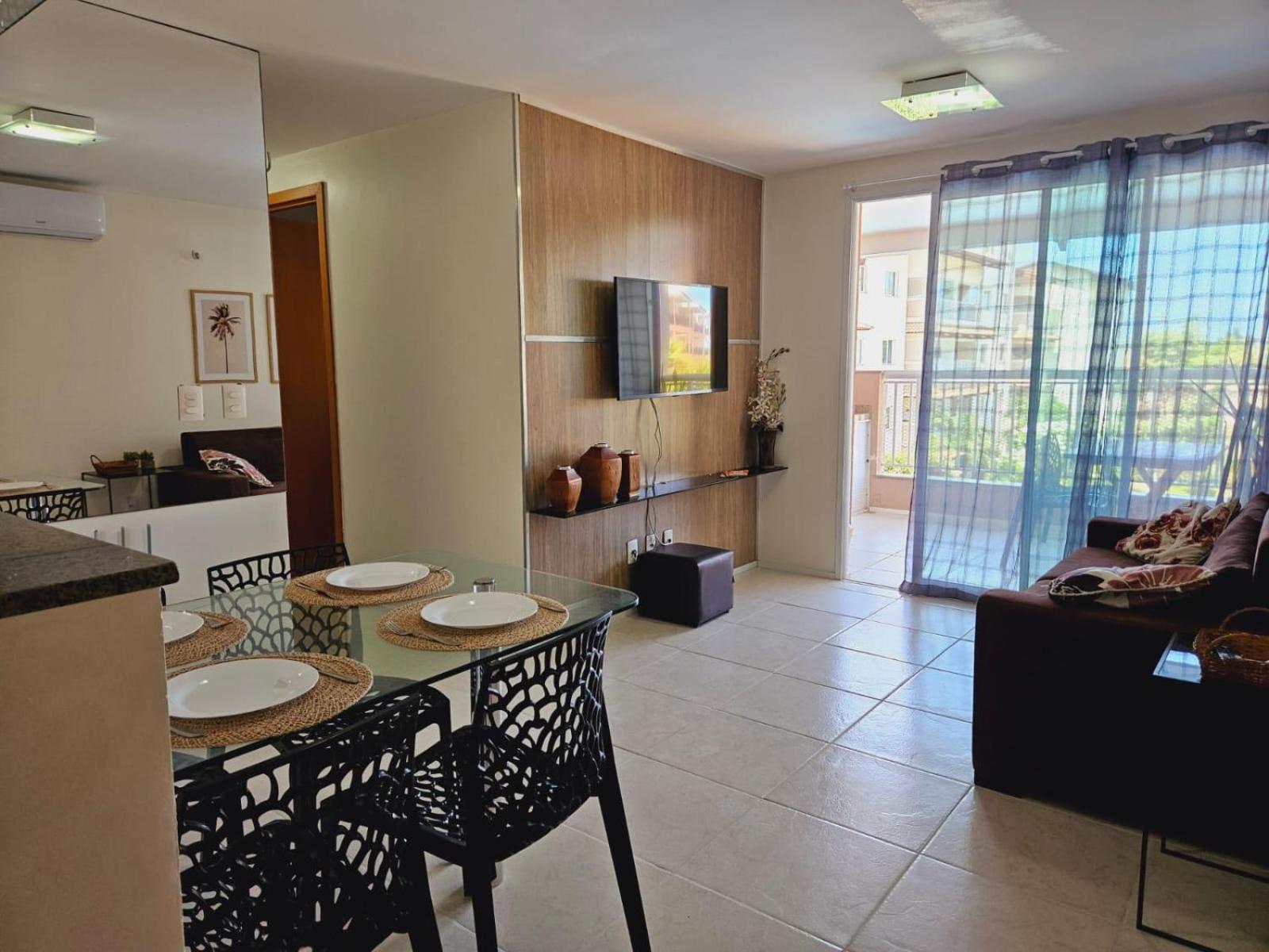 Apartamento Porto Beach A 200M Do Beach Park 알퀴라즈 외부 사진