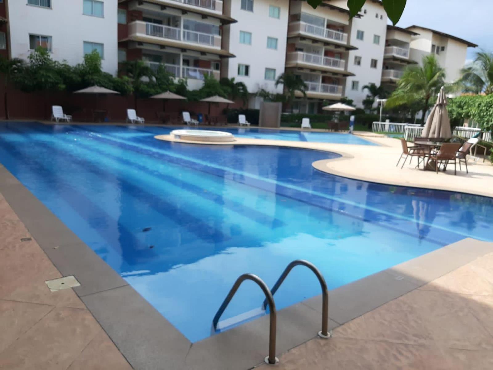 Apartamento Porto Beach A 200M Do Beach Park 알퀴라즈 외부 사진