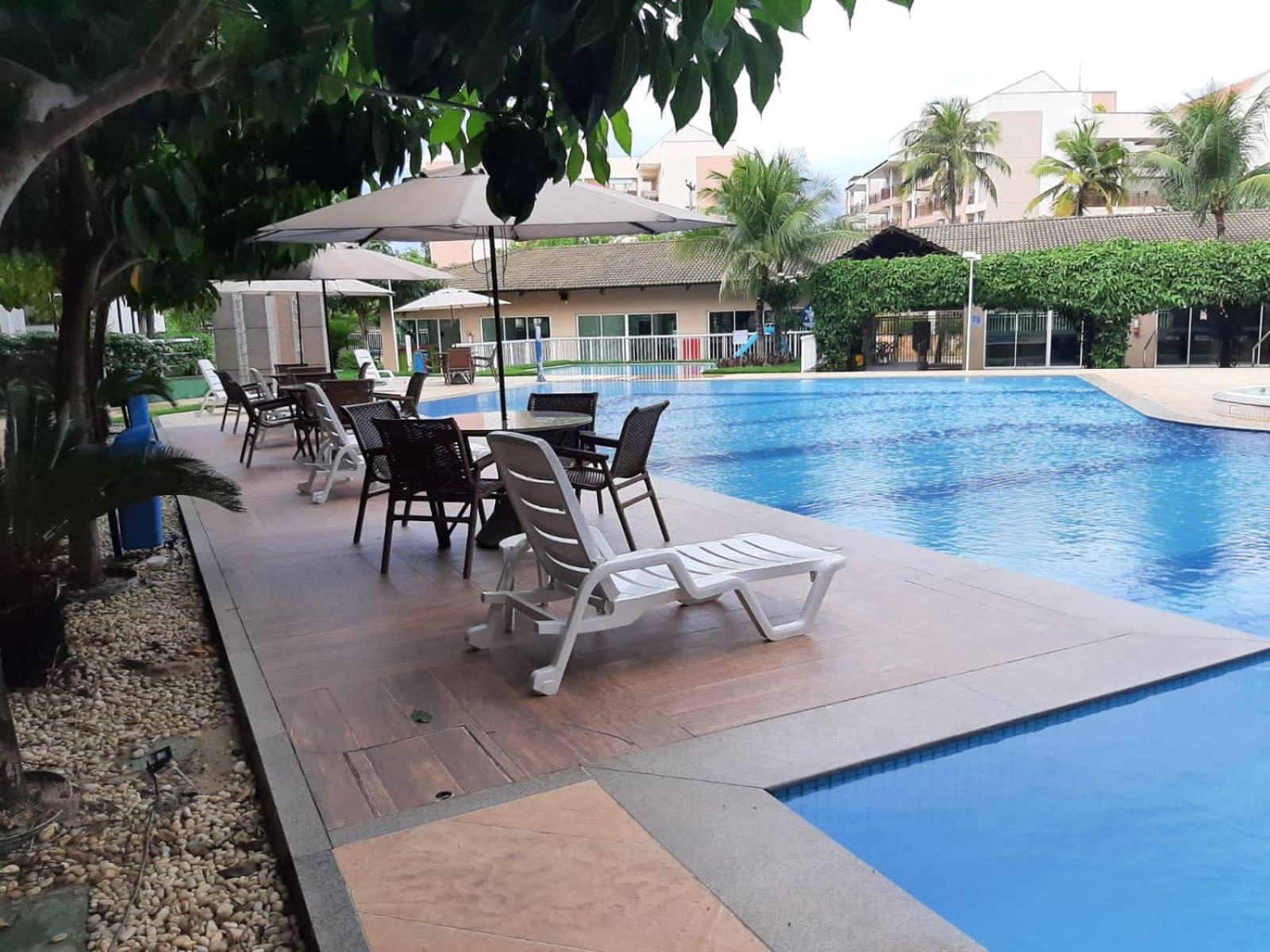 Apartamento Porto Beach A 200M Do Beach Park 알퀴라즈 외부 사진