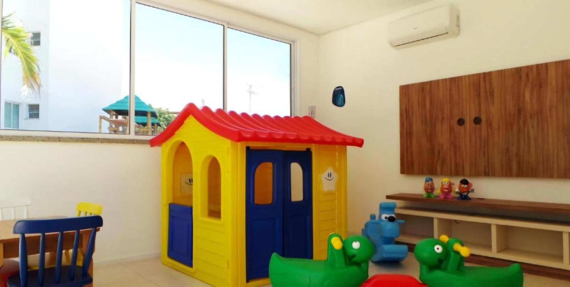 Apartamento Porto Beach A 200M Do Beach Park 알퀴라즈 외부 사진