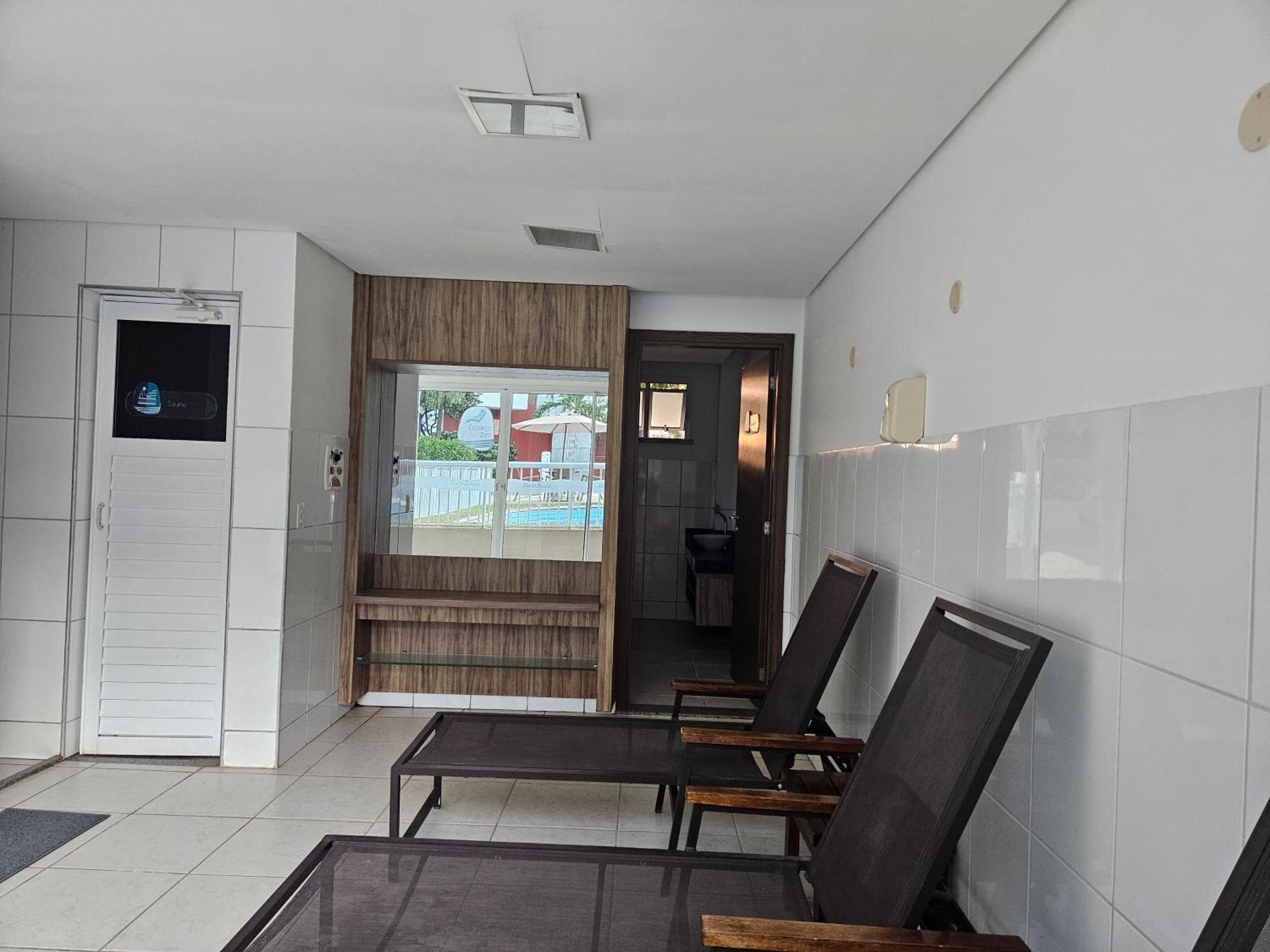Apartamento Porto Beach A 200M Do Beach Park 알퀴라즈 외부 사진