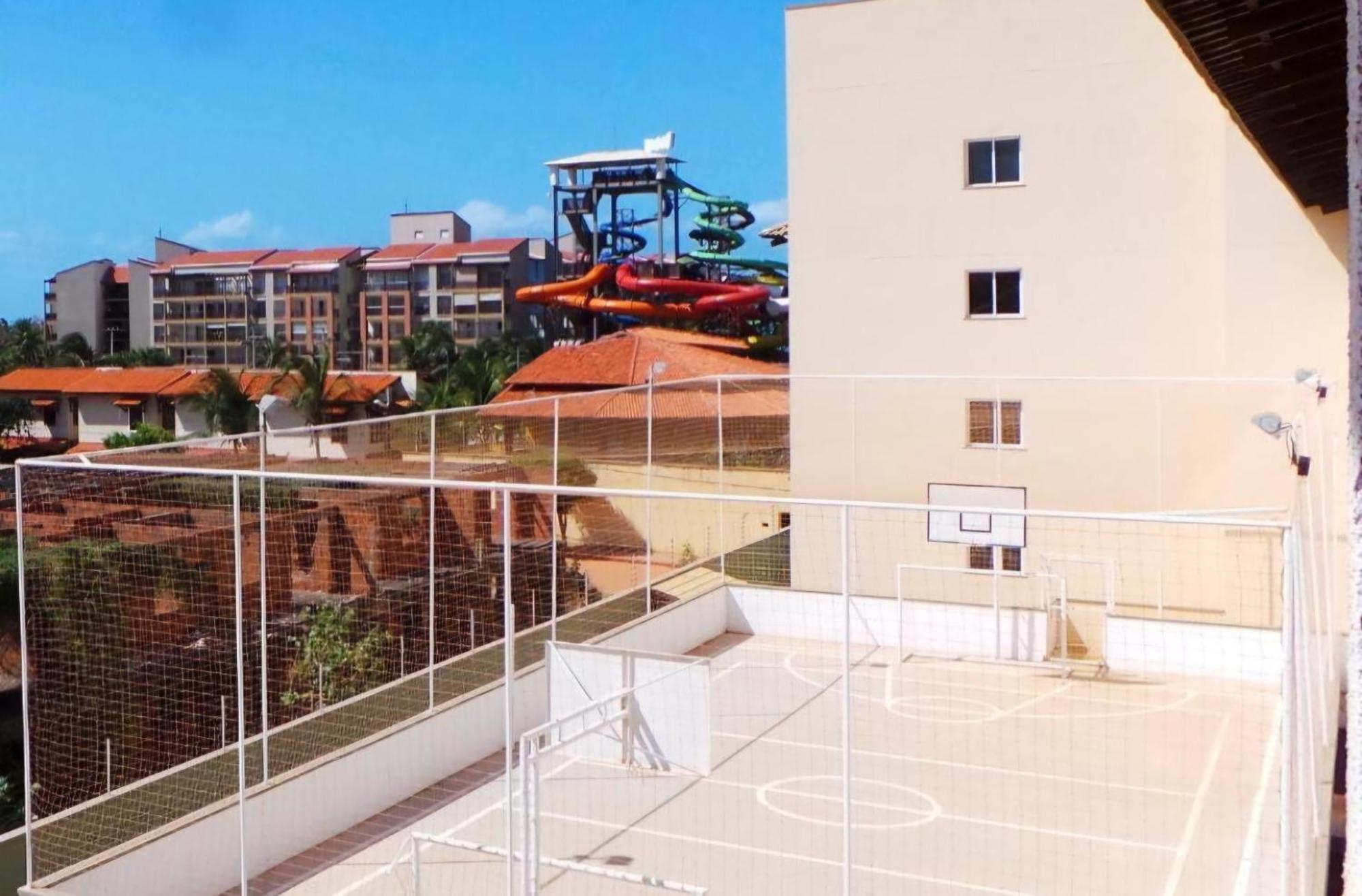 Apartamento Porto Beach A 200M Do Beach Park 알퀴라즈 외부 사진