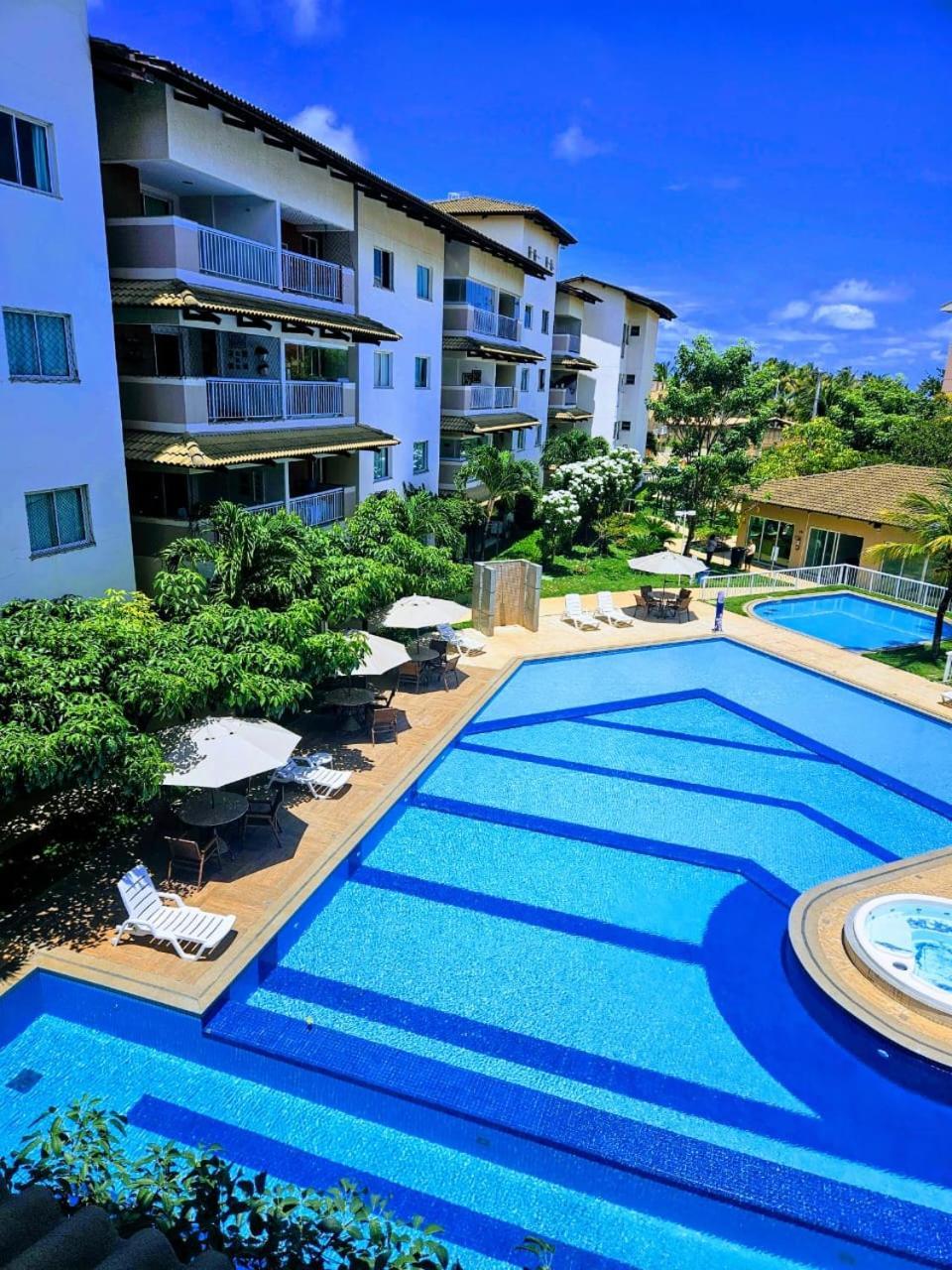 Apartamento Porto Beach A 200M Do Beach Park 알퀴라즈 외부 사진