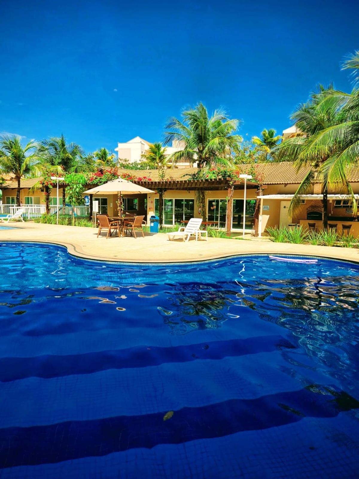 Apartamento Porto Beach A 200M Do Beach Park 알퀴라즈 외부 사진